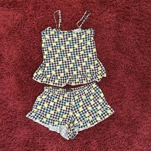Summer lemons pajama